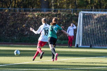 Bild 107 - wCJ Walddoerfer - Wellingsbuettel 3 : Ergebnis: 4:1
